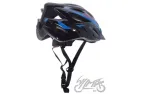 HELMET BICYCLE M BLUE/BLACK