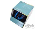 HELMET BICYCLE M BLUE/BLACK