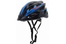 DVIRATININKO ŠALMAS L MĖLYNAS/JUODAS