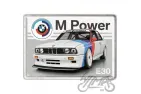 ATVIRUKAS, METALINĖ LENTELĖ 14X10cm BMW MOTORSPORT 10336