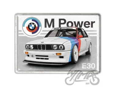 ATVIRUKAS, METALINĖ LENTELĖ 14X10cm BMW MOTORSPORT 10336