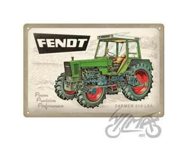 TIN SIGN 20x30 FENDT FARMER 310 LSA 22434