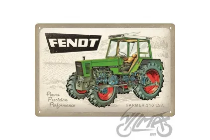 TIN SIGN 20x30 FENDT FARMER 310 LSA 22434
