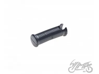 RUBBER, FOOTREST MZ