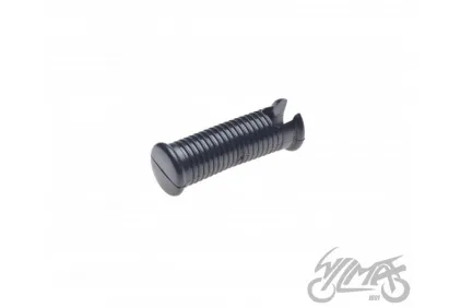 RUBBER, FOOTREST MZ