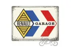 TIN SIGN 30x40 RENAULT GARAGE 23376