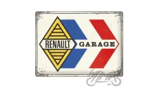 TIN SIGN 30x40 RENAULT GARAGE 23376