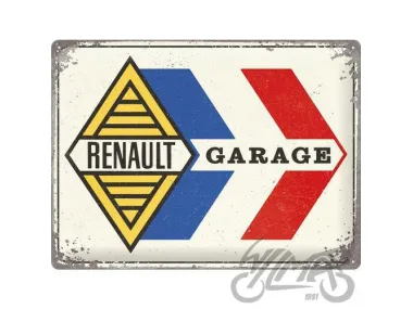 TIN SIGN 30x40 RENAULT GARAGE 23376
