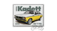 TIN SIGN 30x40 OPEL KADETT GT/E 23377