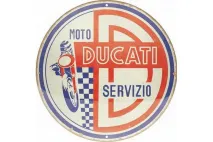 APVALI LENTELĖ 35cm DUCATI MOTO 25109
