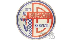 APVALI LENTELĖ 35cm DUCATI MOTO 25109