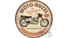 APVALI LENTELĖ 35cm MOTO GUZZI 25111