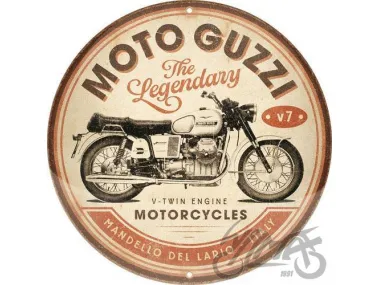 APVALI LENTELĖ 35cm MOTO GUZZI 25111