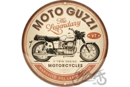 APVALI LENTELĖ 35cm MOTO GUZZI 25111