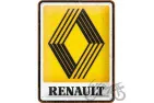 METALINĖ LENTELĖ 15X20 RENAULT LOGO 26313