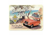 TIN SIGN 15X20 RENAULT SUMMER VIBES 26314