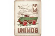 TIN SIGN 15X20 MERCEDES DAIMLER 26315