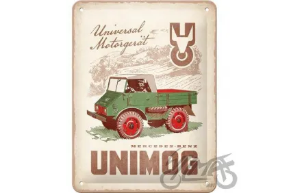 TIN SIGN 15X20 MERCEDES DAIMLER 26315