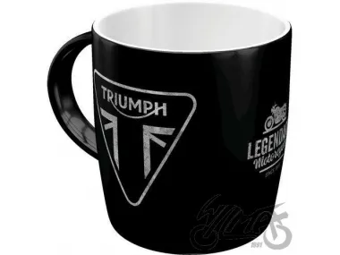 puodelis TRIUMPH legendinis motociklas 43402