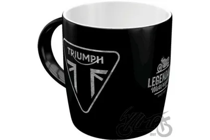 puodelis TRIUMPH legendinis motociklas 43402