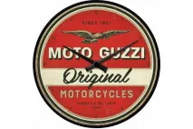WALL CLOCK MOTO GUZZI ORIGINAL 51217