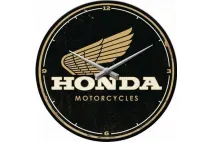 WALL CLOCK HONDA MC MOTORCYCLE 51218