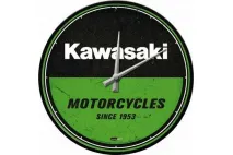 WALL CLOCK KAWASAKI MOTORCYCLE 51219