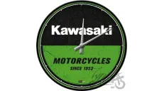 WALL CLOCK KAWASAKI MOTORCYCLE 51219