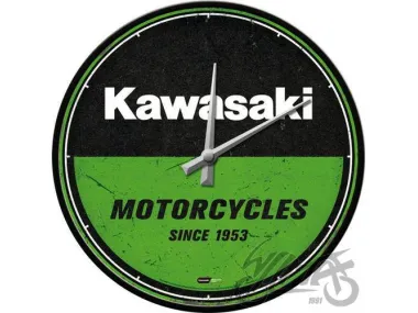 WALL CLOCK KAWASAKI MOTORCYCLE 51219
