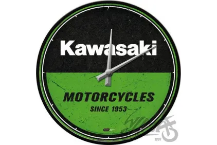 WALL CLOCK KAWASAKI MOTORCYCLE 51219