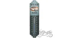 THERMOMETER FIAT 500 TURIN ITALY 80372