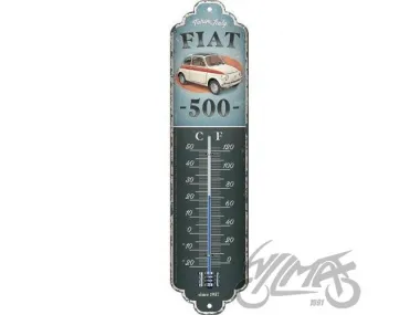 THERMOMETER FIAT 500 TURIN ITALY 80372