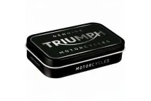 MINTBOX XL TRIUMPH LOGO SILVER 82126