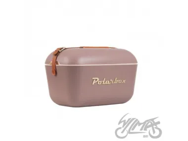 ŠALTKREPŠIS, KELIONINIS ŠALDYTUVAS POLARBOX AUKSO MAUVE PREMIUM 12L