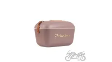 ŠALTKREPŠIS, KELIONINIS ŠALDYTUVAS POLARBOX AUKSO MAUVE PREMIUM 20L