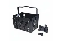 PRIEKINIS DVIRAČIO KREPŠYS SU TVIRTINIMU IR RANKENA