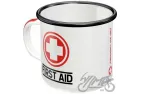 MUG ENAMEL FIRST AID 43207