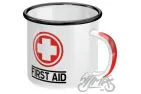 MUG ENAMEL FIRST AID 43207