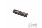EMBLEM, SIDE COVER FOR SUZUKI GN125