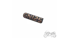 EMBLEM, SIDE COVER FOR SUZUKI GN125