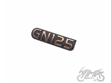 EMBLEM, SIDE COVER FOR SUZUKI GN125