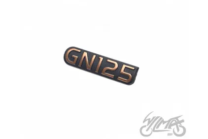 EMBLEM, SIDE COVER FOR SUZUKI GN125
