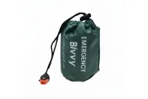 EMERGENCY SLEEPING BAG BIVI GREEN EMERGENCY SLEEPING BAG BIVI GREEN