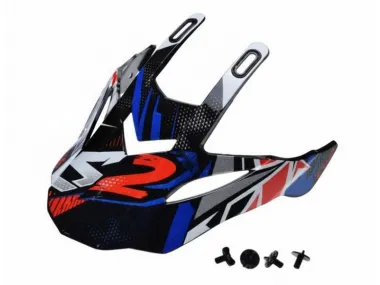 PEAK MX437 STRONG BLUE RED