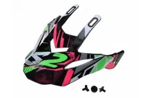 PEAK MX437 STRONG GREEN PINK