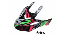 PEAK MX437 STRONG GREEN PINK