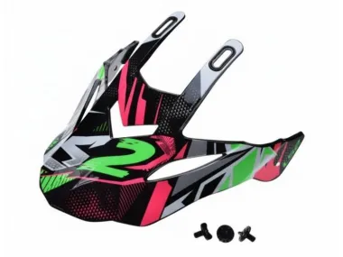 PEAK MX437 STRONG GREEN PINK