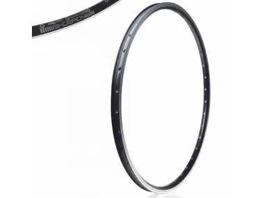 RATLANKIS 28", 36 STIPINAI ALIUMINIS JUODAS