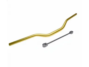 HANDLEBAR OFF ROAD 28,5 mm ALUMINIUM