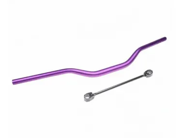 HANDLEBAR OFF ROAD 28,5 mm ALUMINIUM